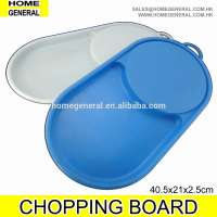 PLASTIC CHOPPING BOARD WITH HOLDING SECTION